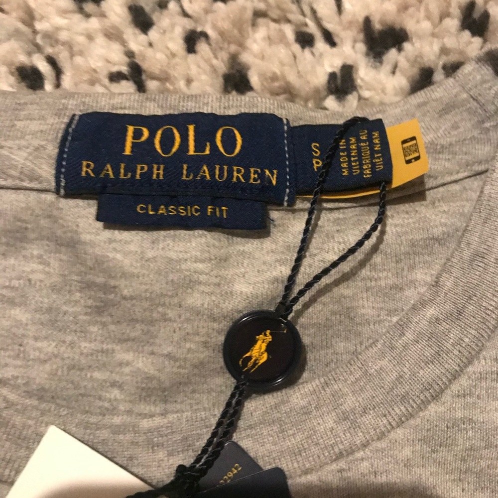 NEW Polo Ralph Lauren Classic Fit Long Sleeve Shirt - Picture 5 of 6